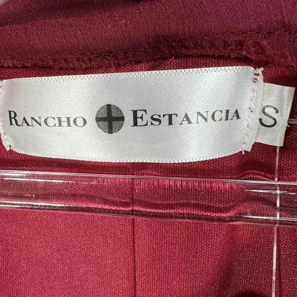 Rancho Estancia NWT Womens S Oversized Dress Sheer Lace Bell Sleeves Lined Boho - Picture 15 of 16